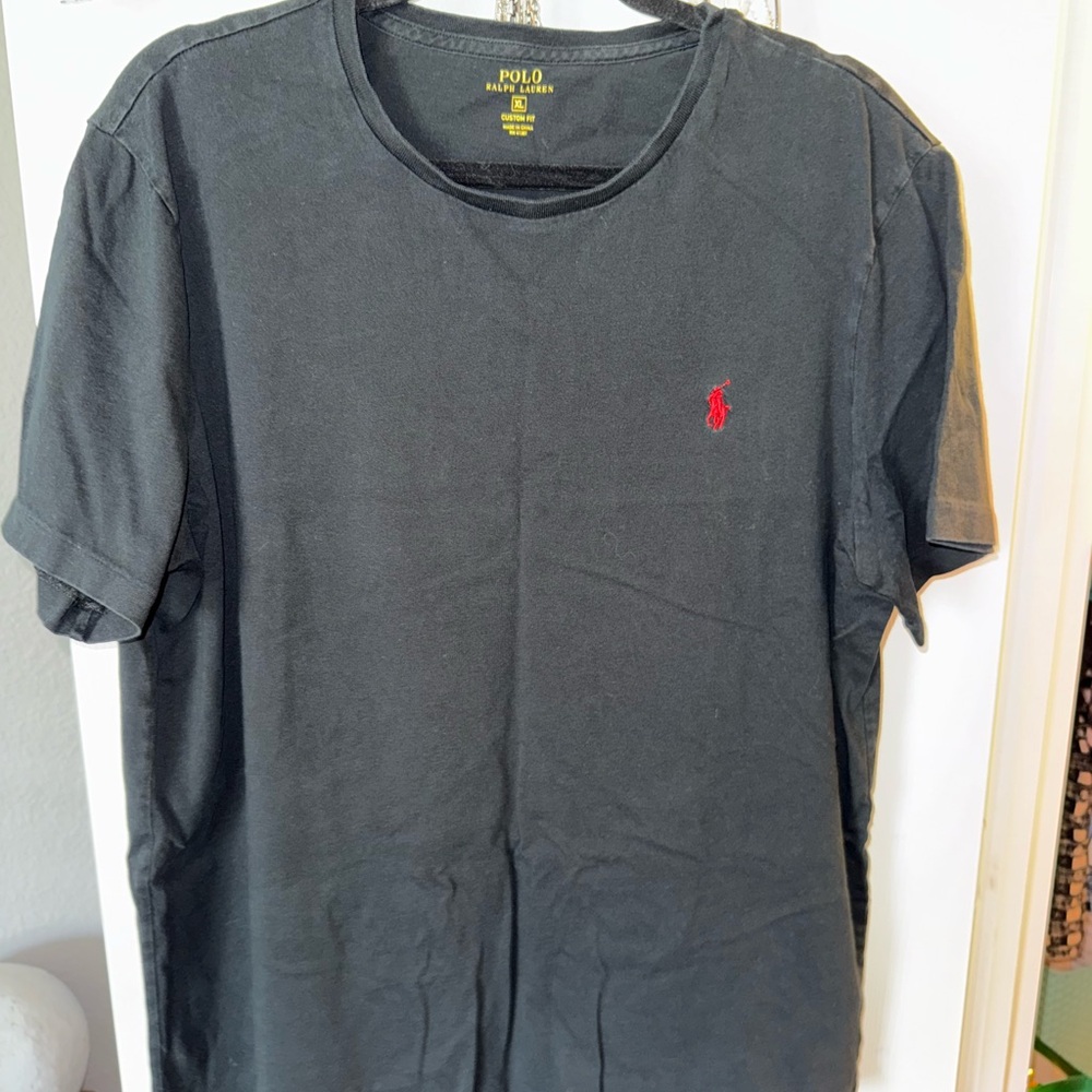 Polo by Ralph Lauren Black T-Shirt